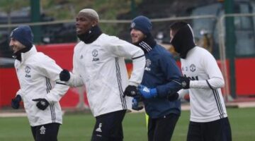 Manchester United handed huge injury boost as key star is spotted in training