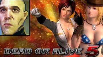 Did Jonathan Holmes just say that the DOA games promote beating of women?