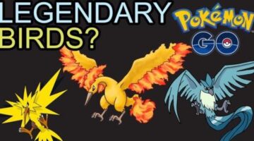 Pokémon Go’ legendary birds and gym update will be sure to come 2017