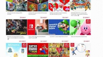 Redeem physical copies of Switch games for My Nintendo points on the homescreen