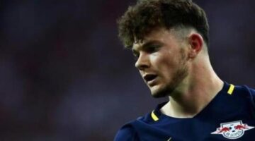 Scotland’s Oliver Burke making his mark in the Bundesliga at RB Leipzig
