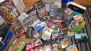 Dealing With Your Gaming Back Log – Tips From GamerCrowd