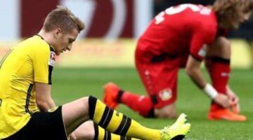 Reus to miss Dortmund’s Champions League return with suspected muscle tear