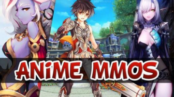 Best ANIME MMORPGs to Play in 2017