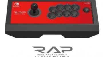 Hori’s Latest Fighting Stick Heads to Switch