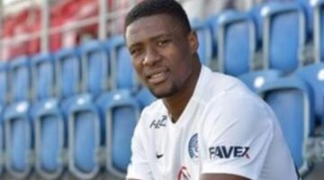 Francis Koné, the footballer who has now saved the lives of four opponents
