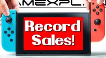 Switch & Zelda: BotW Break Nintendo Sales Records in Opening Weekend but let’s worry about UK sales.