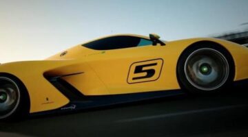 Fittipaldi EF7 Vision Gran Turismo by Pininfarina