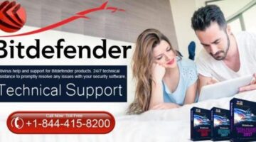 Bitdefender support phone number 1-844-415-8200
