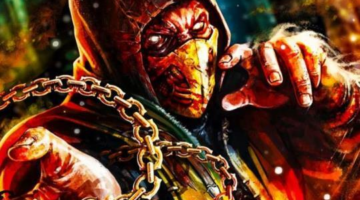 Video Games Icon – Scorpion