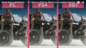 Tom clancy’s Ghosts Recon Wildlands PS4 vs XB1 vs PC – Gamers Dose