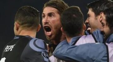 Sergio Ramos rescues Real Madrid by snuffing out Napoli’s comeback