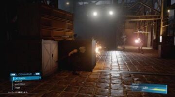 Final Fantasy VII Remake is now entirely action based, taking cover is optional