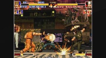 Become the King of Fighters with the latest Xbox One NEOGEO title