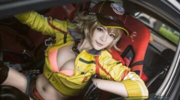 Final Fantasy XV Sexy Cindy Cosplay