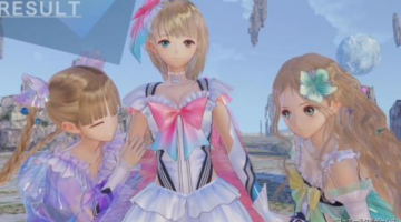 PS4/PS Vita Exclusive Blue Reflection Shows a Typical Day at School in New Gameplay