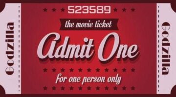 Admit One Podcast: Godzilla – Constantly Calibrating