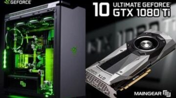 Maingear Announces GeForce GTX 1080 Ti Powered Systems