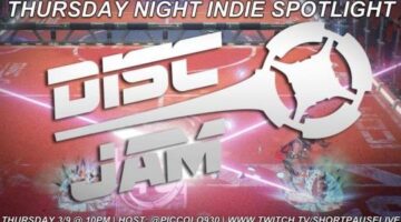 Thursday Night Indie Spotlight Ep. 55: Disc Jam 4-Player Battle | PS4 Gameplay