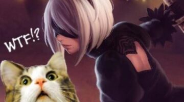 NieR: Automata’s Voice Changer Is Ridiculously Hilarious