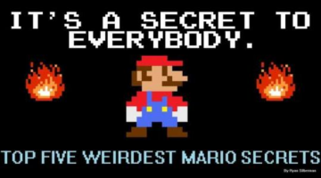 Top 5 Weirdest Mario Secrets! – TICGN