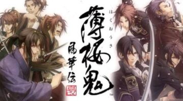 Hakuoki Shinkai: Fuukaden announced for PS4 – Gematsu