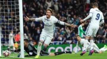 Sergio Ramos the Real Madrid saviour again as they scrape past Real Betis