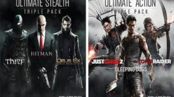 Square Enix Sale: Cheap Tomb Raider, Deus Ex, Just Cause for PC