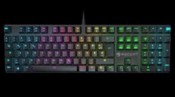 Review: Roccat Suora F/X mechanical gaming keyboard | PC & Video Game Examiner
