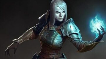 The Female Necromancer is Out for Blood in Diablo III: Reaper of Souls | Hardcore Gamer