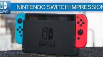 Nintendo Switch Initial Impressions | Esperino