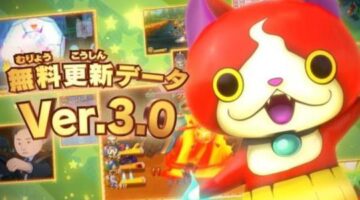 Yo-kai Watch 3 version 3.0 update launches this spring in Japan