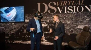 Dassault Automobiles Create Virtual Showrooms
