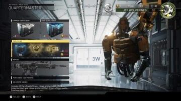 Infinite Warfare Fast Keys Guide