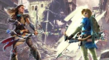 The Sad Ghost War Between Breath of the Wild And Horizon: Zero Dawn