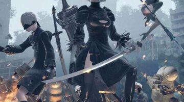 NieR: Automata (2017) PS4 Review | FilmGamesEtc