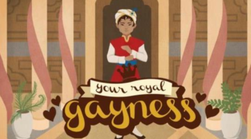 Your Royal Gayness Brings Fun and Fairytales to Kickstarter