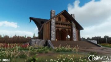 Video of First Player Made Buildings in Crowfall