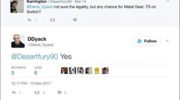 Denis Dyack, Former CEO of Silicon Knights, Says MGS: Twin Snakes Could Possibly Come to Switch