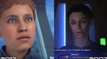 Mass Effect 1 Has Distinctively Better Animations Than Andromeda
