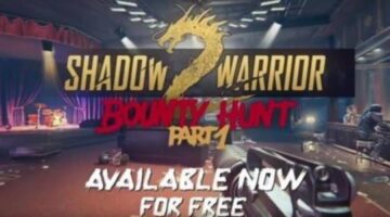 Shadow Warrior 2 Gets Free Bounty Hunt DLC
