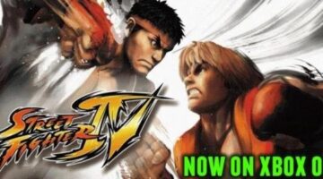 Street Fighter IV Is Now Playable On Xbox One