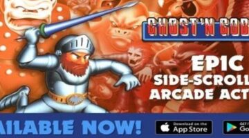 Ghost’N Goblin’s Mobile Now Available for iOS, Android