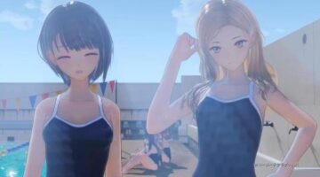 PS4/PS Vita Exclusive Blue Reflection Gets New Trailer Starring the Flashy Kaori Mitsui