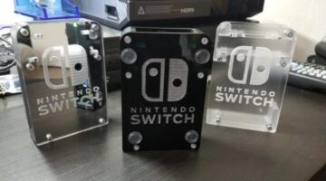 This Nintendo Switch docking station is 75% smaller than the original. – Wololo.net