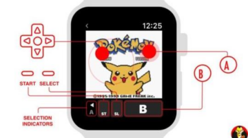 Man Plays Pokémon Yellow on Apple Watch