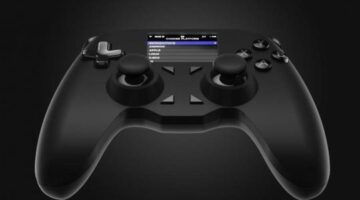 The PS4-Compatible All Controller Looks Like a Fancy Bit of Kit, No?