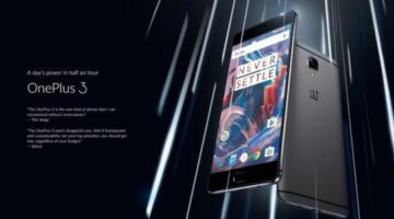 OnePlus 3 and OnePlus 3T Receive Android Nougat Update