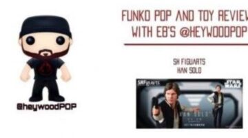 SH Figuarts Han Solo From A New Hope Review