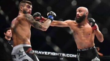 MMA News: Brave Combat Federation 3 Results: Lucas Mineiro Submits Galvan, Harris stops Vieira